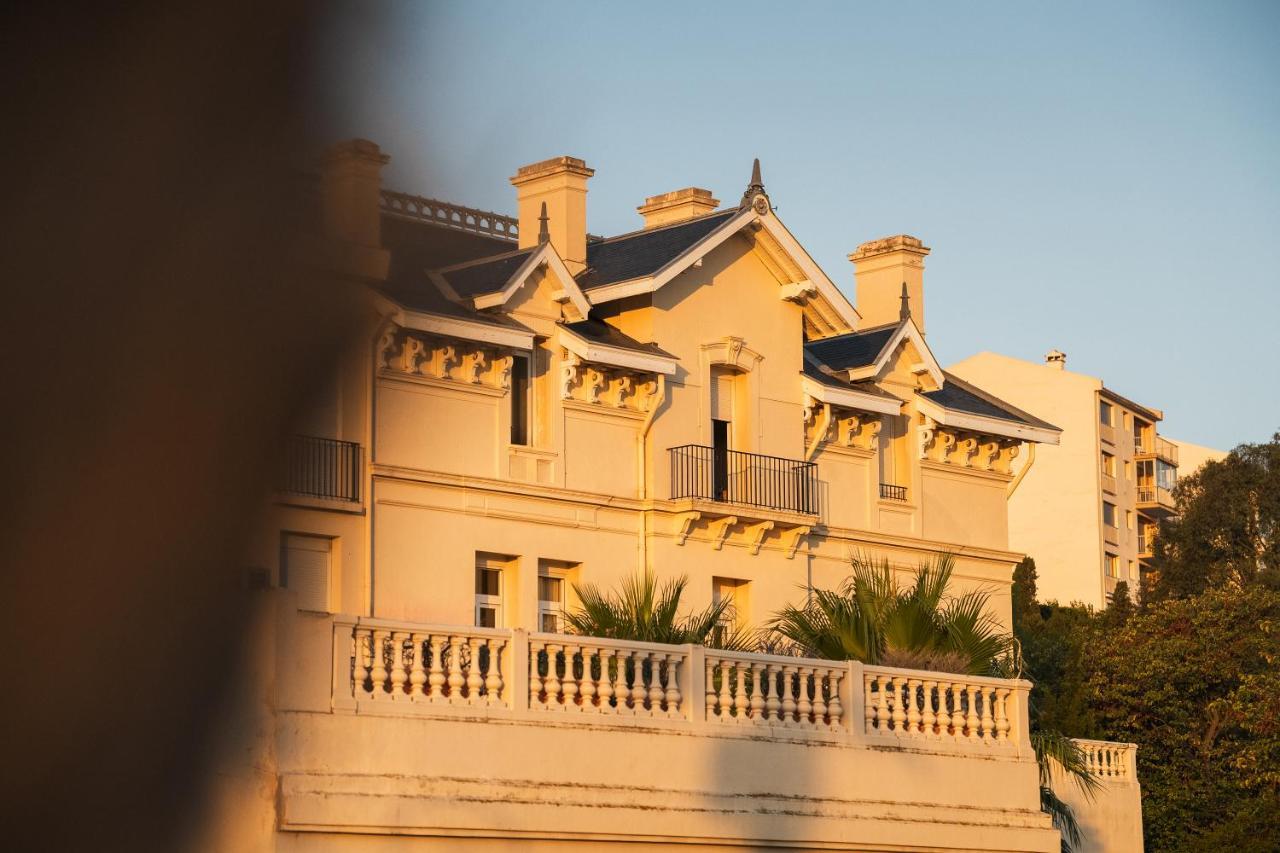 Villa Camille Hotel & Spa 滨海巴纽尔斯 外观 照片