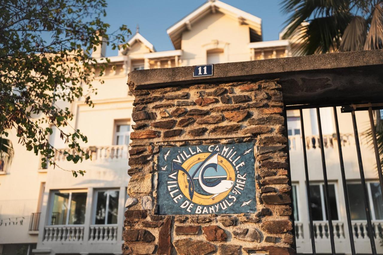 Villa Camille Hotel & Spa 滨海巴纽尔斯 外观 照片