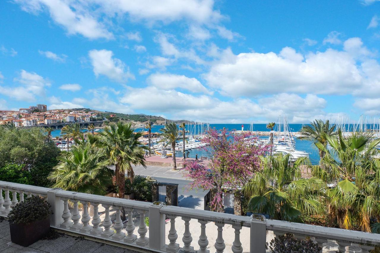 Villa Camille Hotel & Spa 滨海巴纽尔斯 外观 照片
