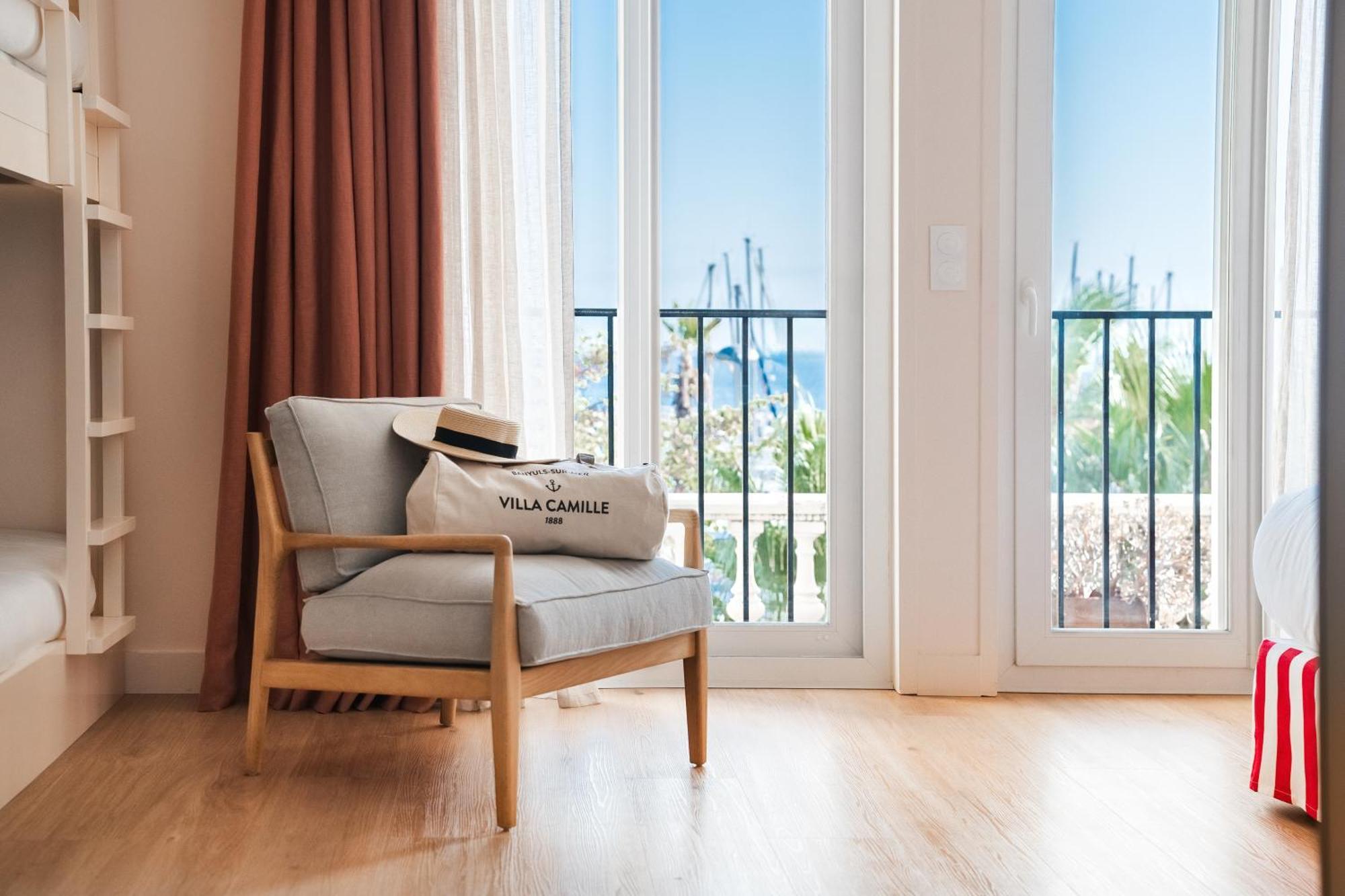 Villa Camille Hotel & Spa 滨海巴纽尔斯 外观 照片