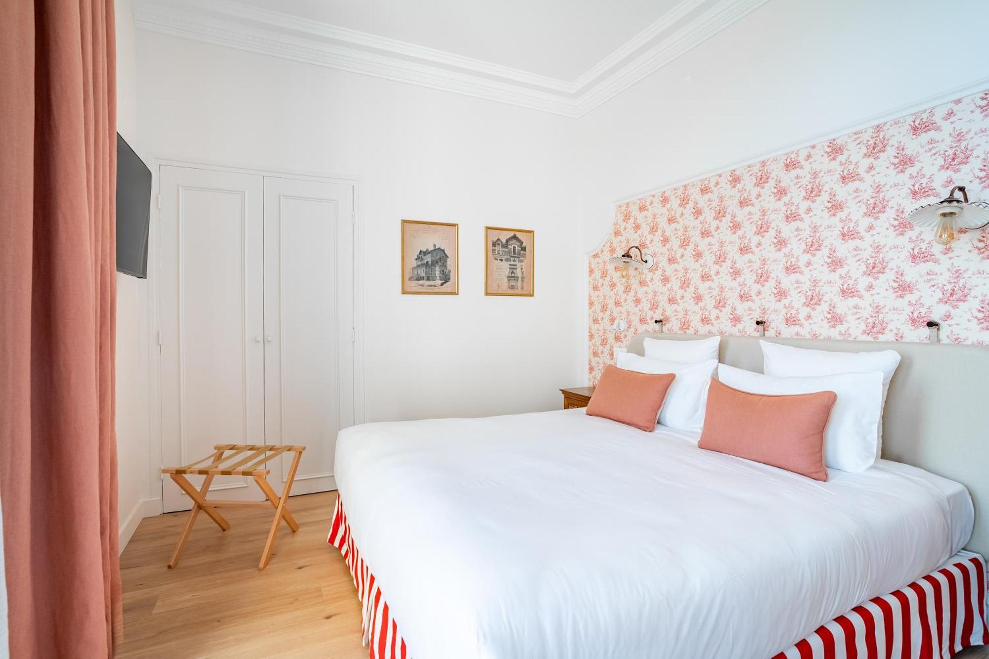 Villa Camille Hotel & Spa 滨海巴纽尔斯 外观 照片