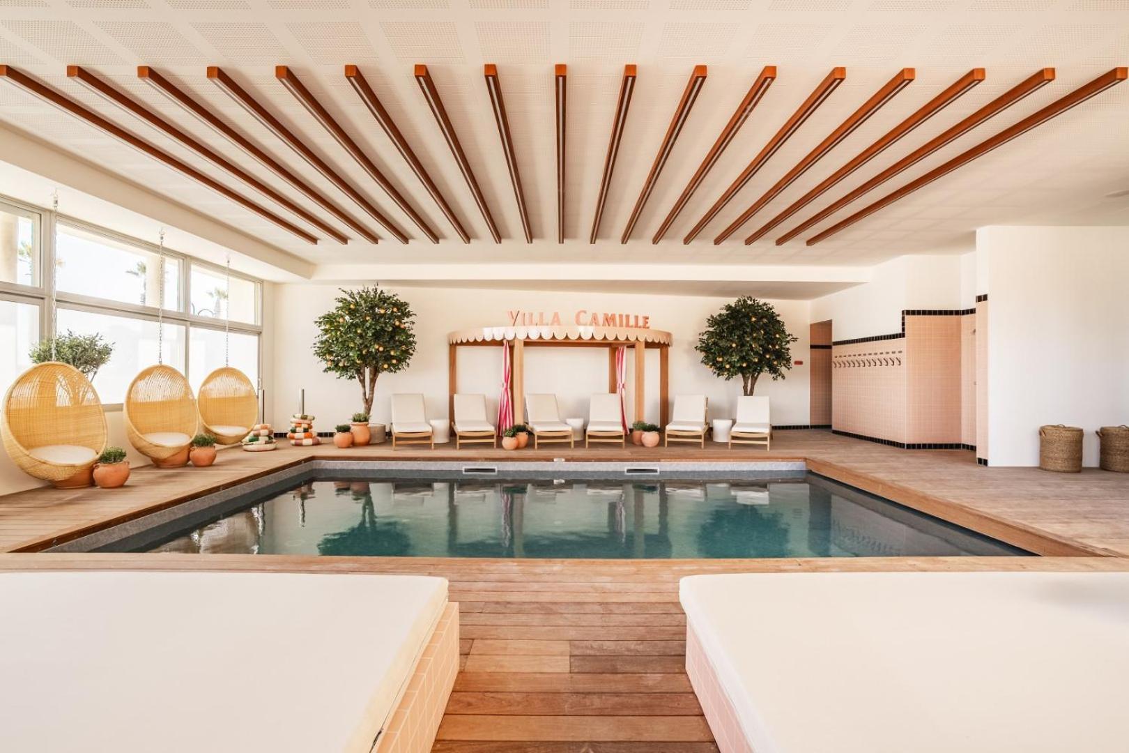 Villa Camille Hotel & Spa 滨海巴纽尔斯 外观 照片