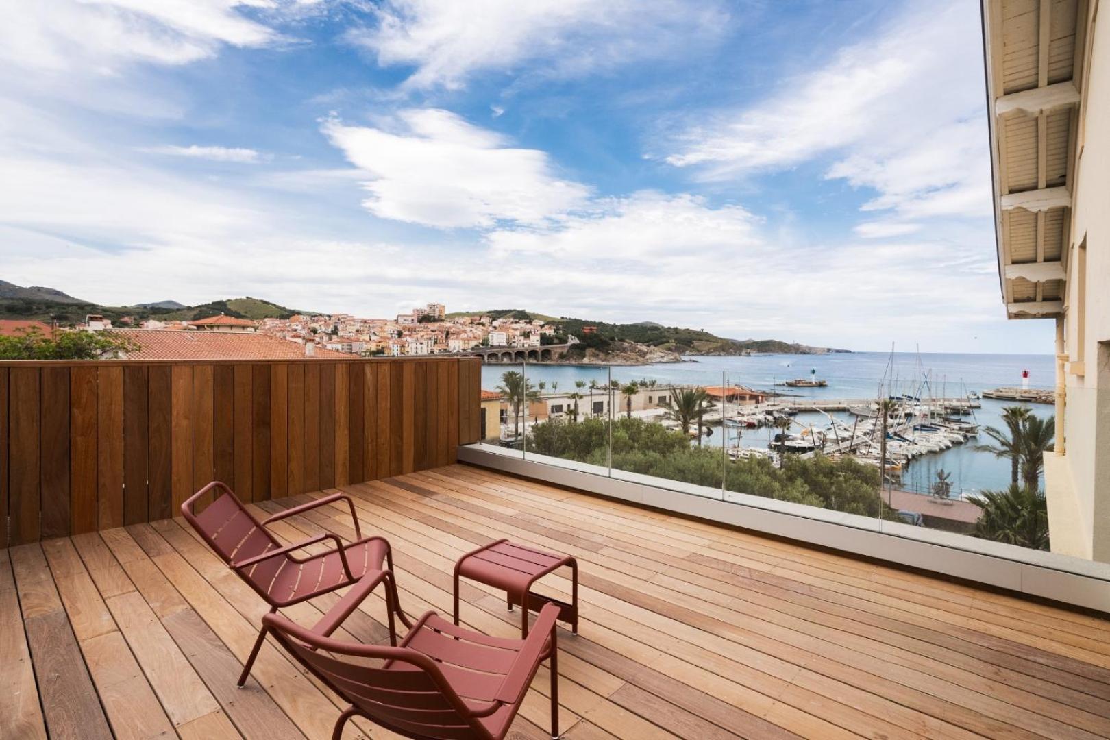 Villa Camille Hotel & Spa 滨海巴纽尔斯 外观 照片