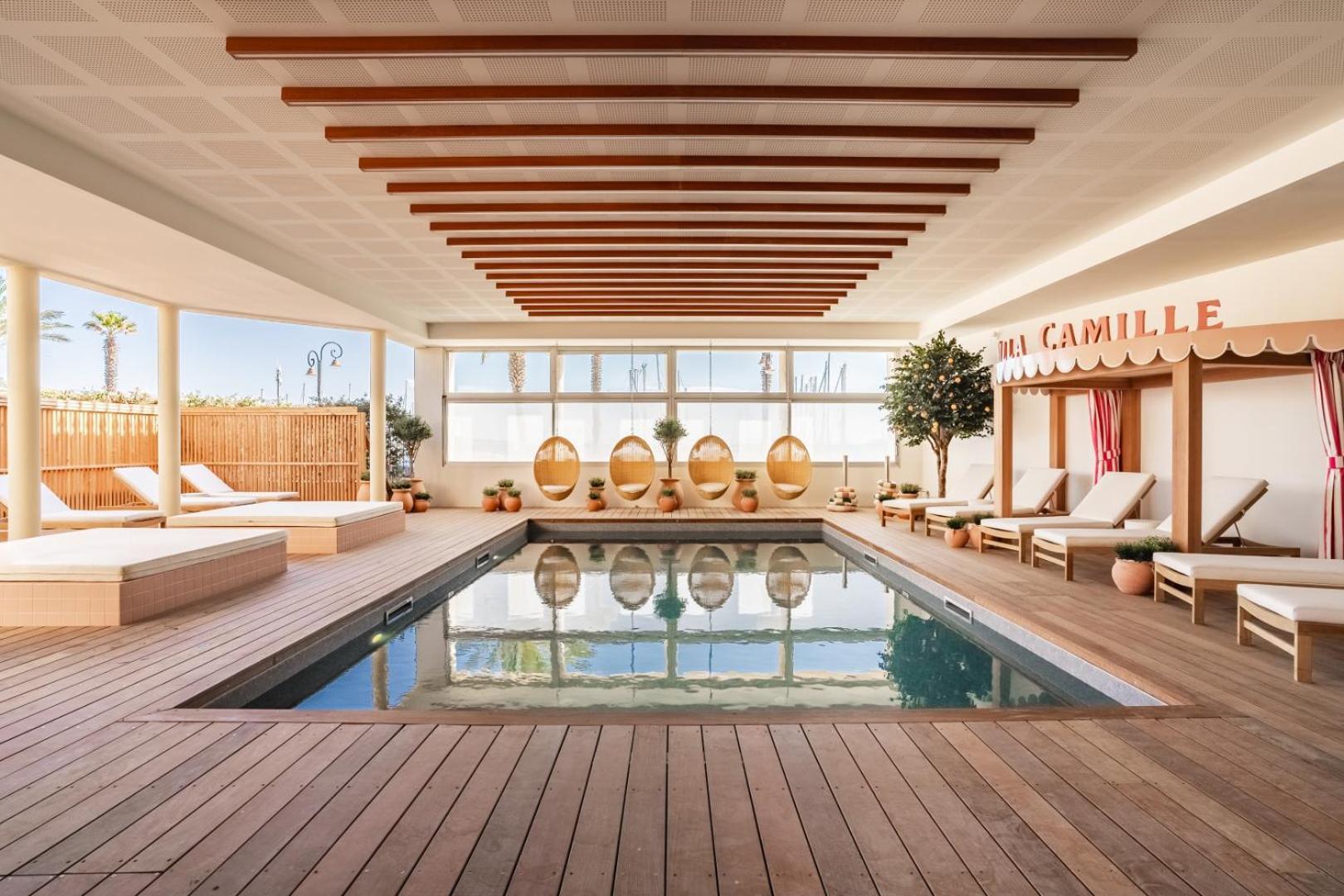 Villa Camille Hotel & Spa 滨海巴纽尔斯 外观 照片