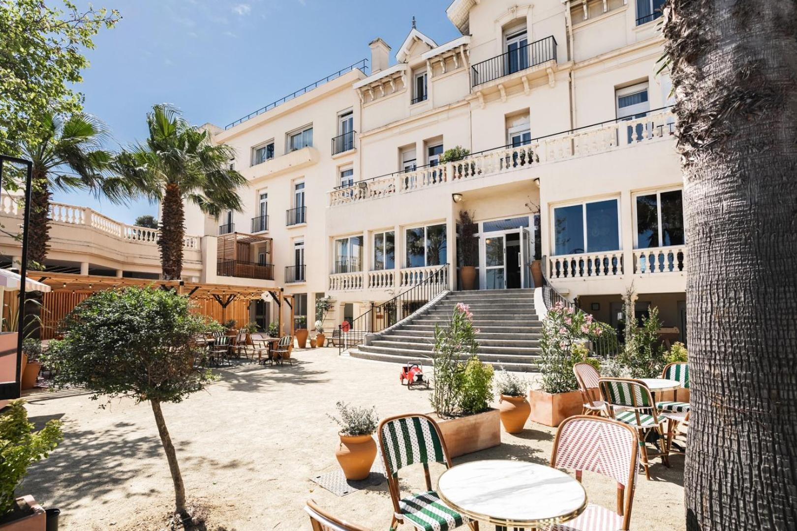 Villa Camille Hotel & Spa 滨海巴纽尔斯 外观 照片