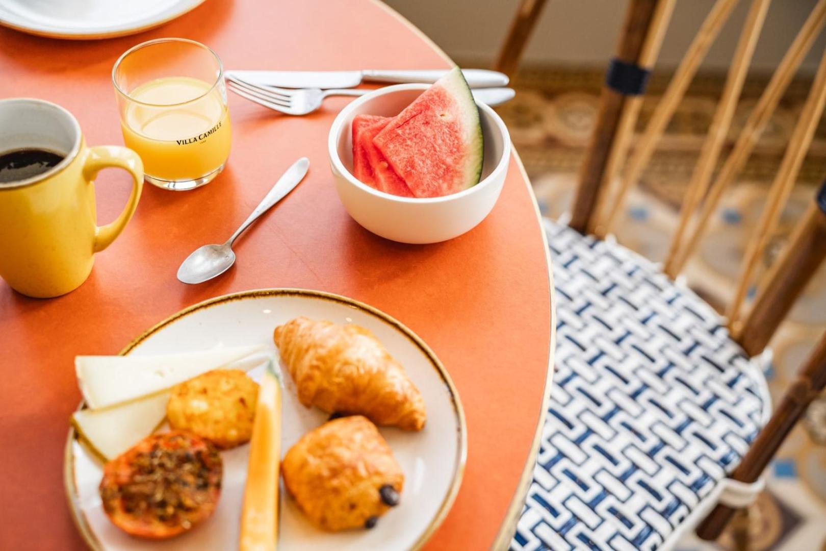 Villa Camille Hotel & Spa 滨海巴纽尔斯 外观 照片