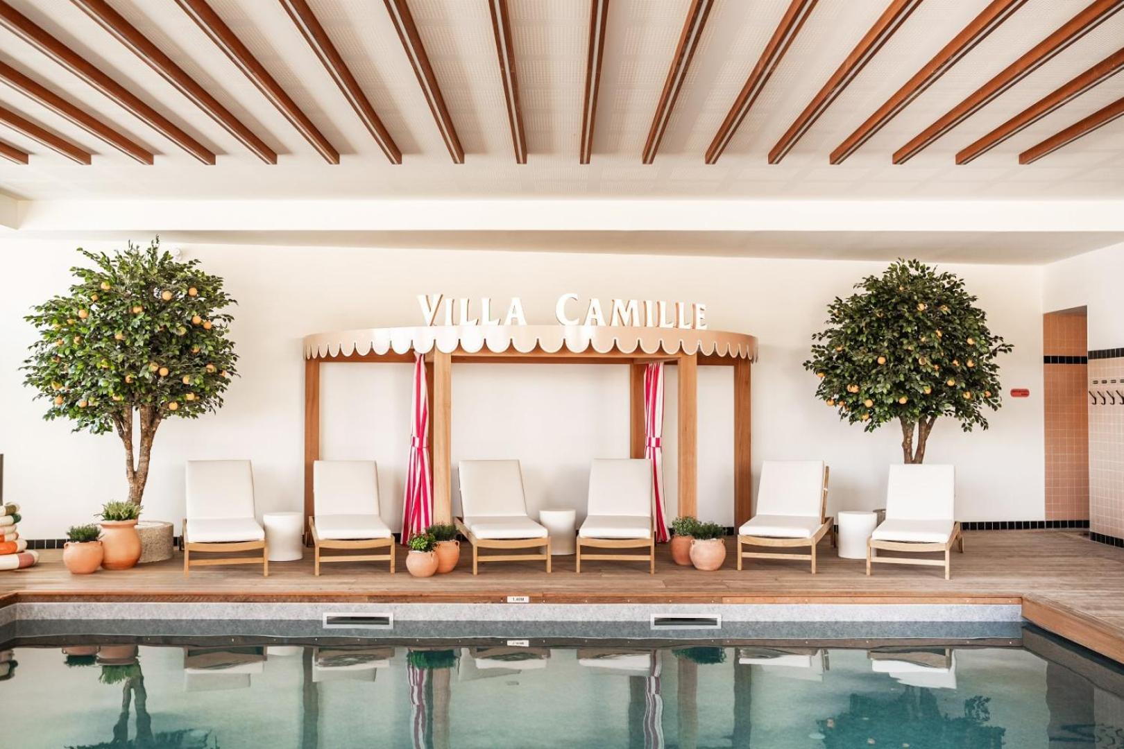 Villa Camille Hotel & Spa 滨海巴纽尔斯 外观 照片