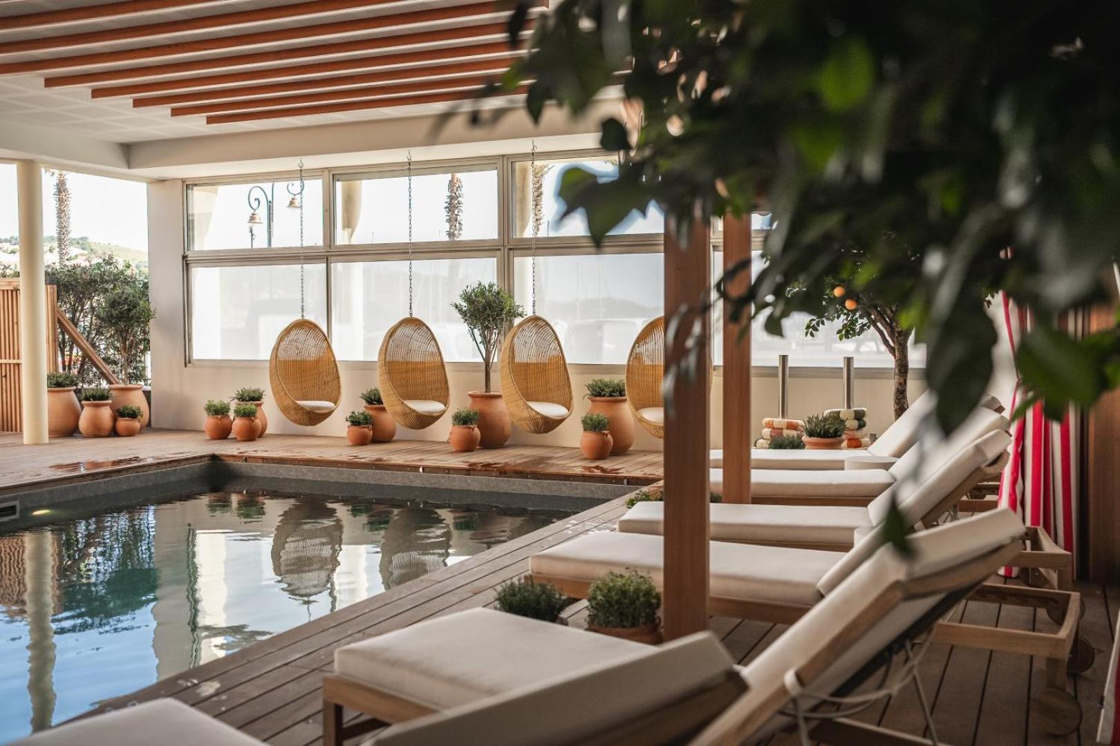 Villa Camille Hotel & Spa 滨海巴纽尔斯 外观 照片