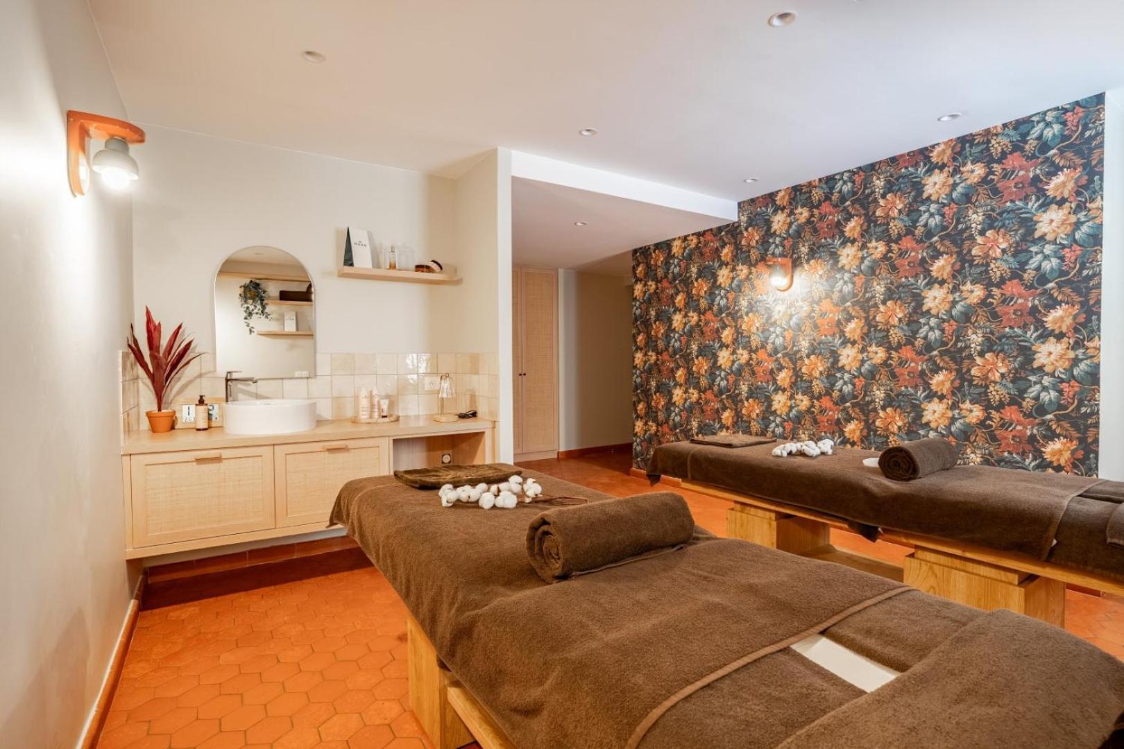 Villa Camille Hotel & Spa 滨海巴纽尔斯 外观 照片