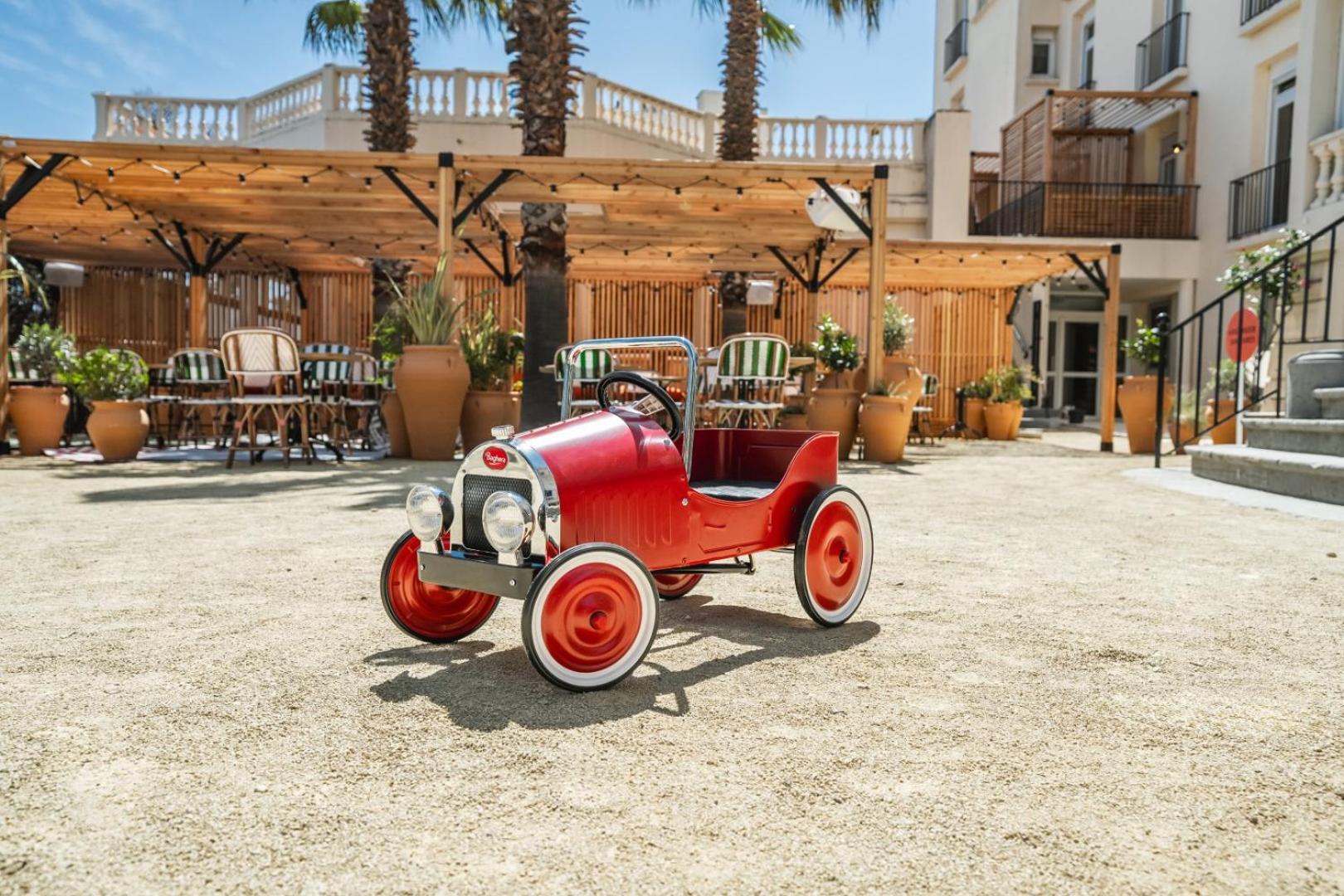 Villa Camille Hotel & Spa 滨海巴纽尔斯 外观 照片