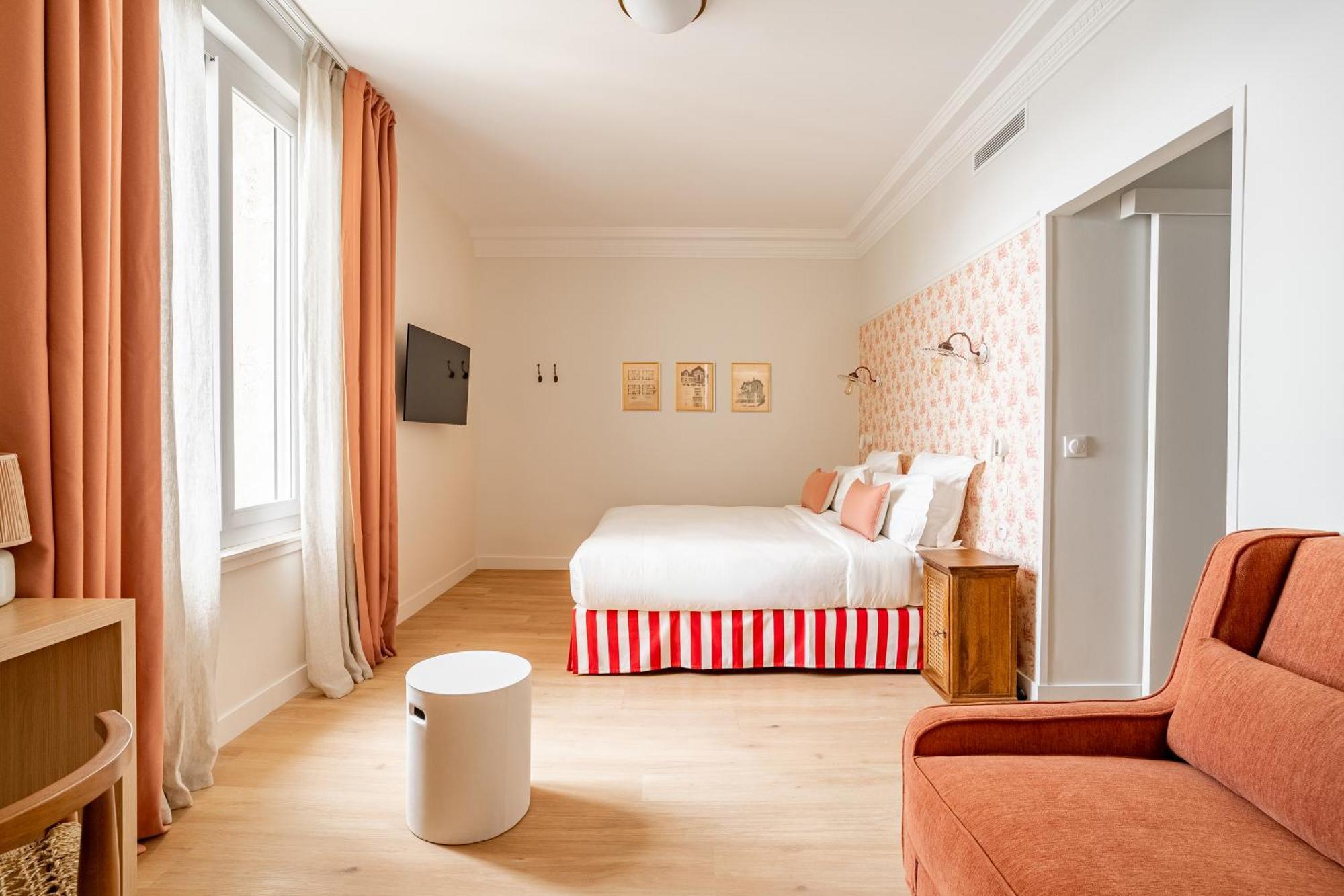 Villa Camille Hotel & Spa 滨海巴纽尔斯 外观 照片