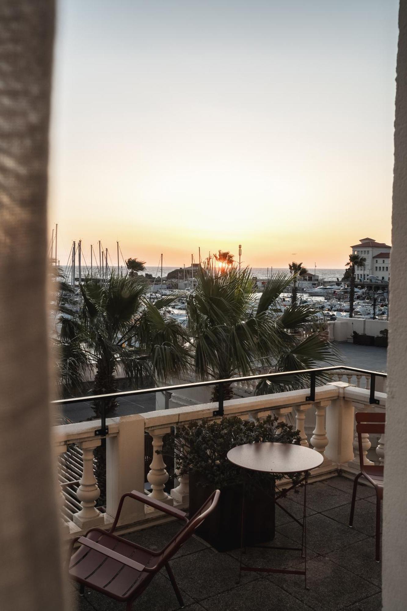 Villa Camille Hotel & Spa 滨海巴纽尔斯 外观 照片