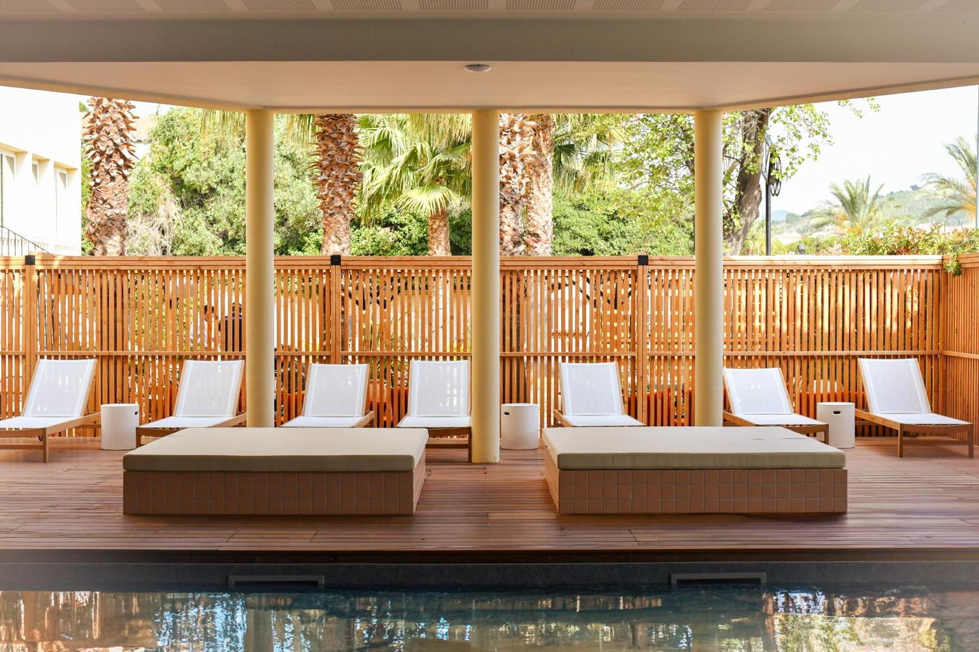 Villa Camille Hotel & Spa 滨海巴纽尔斯 外观 照片